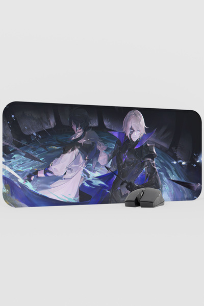 mousepad bastir Dainsleif Genshin Impact Anime Player V4 - 70X30 XL Gaming Mo...