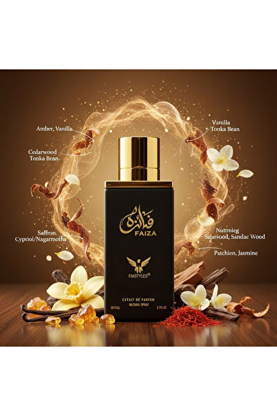 Fm Styles Faiza Black by FMstyles: A Rich Journey into Decadence, Khamrah Fragrance, Luxury Perfume