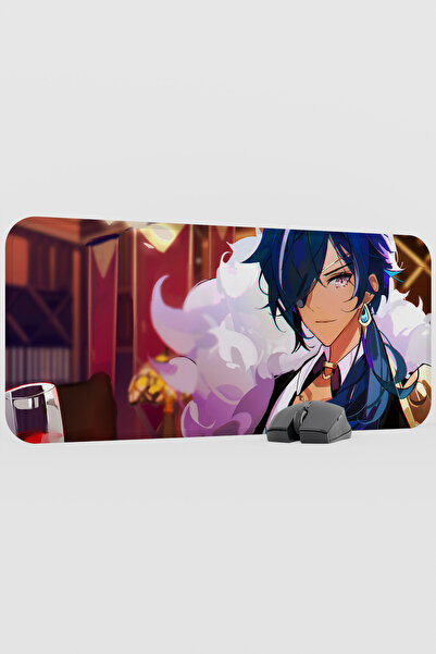 mousepad bastir Kaeya Genshin Impact Anime Player V4 - لوحة ماوس للألعاب مقاس...