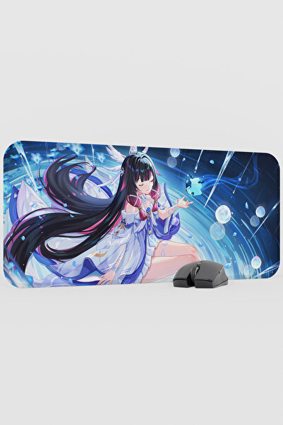 mousepad bastir Columbina (Damselette) Genshin Impact Anime Player V3 - 70X30...