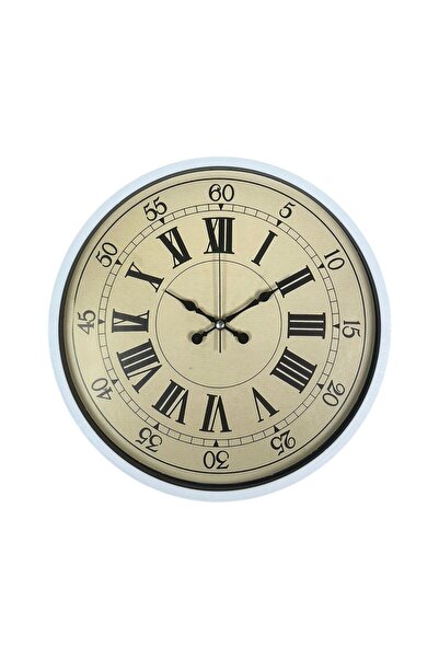 ForWhat 36cm White Decor Wall Clock for Office Home Office Gift