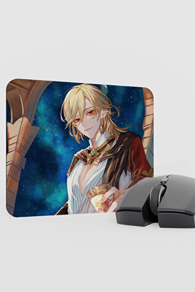 mousepad bastir Kaveh Genshin Impact Anime Player V3 - 22X18 Gaming Mouse Pad...