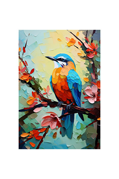 Generic (Unbranded) Tablou pe pânză cu animale „PPF 52A” 40x60 cm