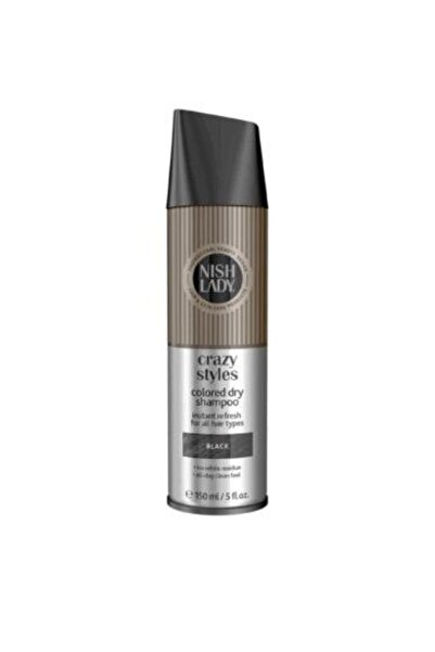 NISHLADY Crazy Styles Black Dry Shampoo – NISH LADY