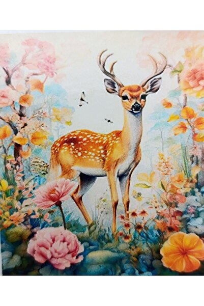 mentaş grup Diamond Painting Beaded Tapestry Mosaic Puzzle Crystal Stone Boar...