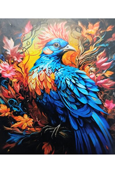 mentaş grup Elmas Boyama Boncuklu Goblen Mozaik Puzzle Kristal Taşlı Pano 50x...