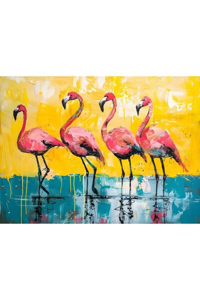 OEM Tablou imprimat pe pânză, stil maximalist, 60x40 cm