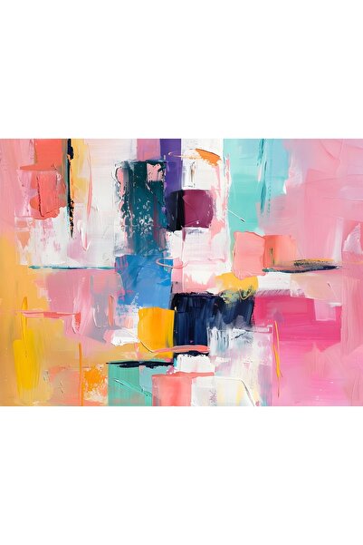 Generic (Unbranded) Tablou pe pânză maximalist 60x40 cm