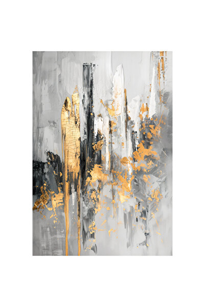 OEM Tablou abstract pe pânză 40x60 cm – Calitate Premium