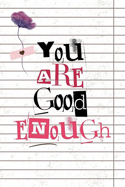 Generic (Unbranded) Tablou pe pânză Destul de bun 40x60 cm - Artă premium