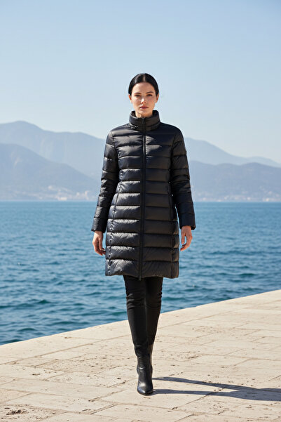 esmara Puffer jacket womens Autumn Winter Women Stand Collar Oversized Down J...