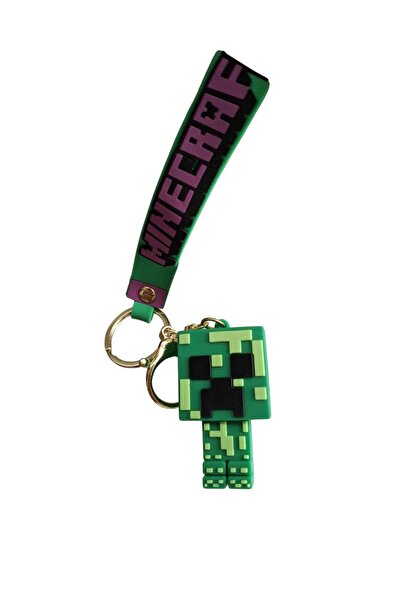 MINECRAFT Keychain 11cm