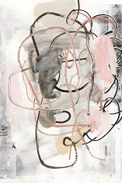 Generic (Unbranded) Tablou modern pe pânză „MODERN 3” 40x60 cm