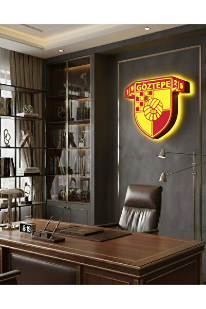 BASKIDURAĞI Göztepe SK 1925 Özel Seri Işıklı Ofis Tabelası