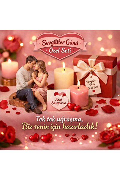 Butik Sevgililer günü özel seti