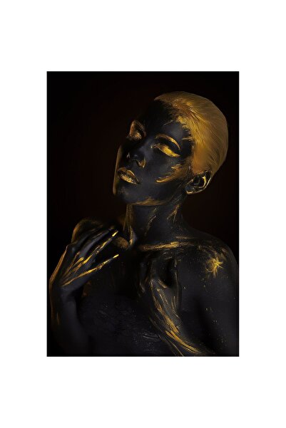 OEM Tablou elegant pe pânză "PPF BGold BandG2" 40x60 cm