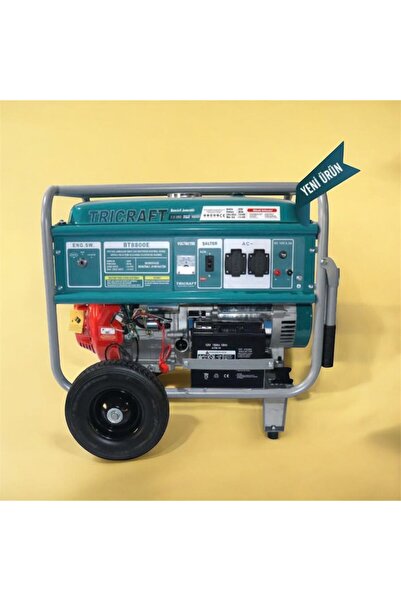 Nalbur Bakkal TRİCRAFT BENZİNLİ MARŞLI JENERATÖR 7,5 KVA