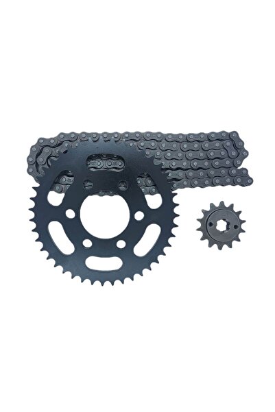 Benelli 125 S Arka Teker Zinciri Oringli Sarı 128 Bakla