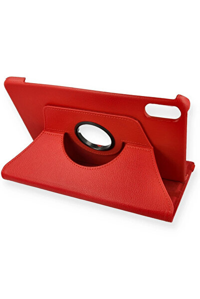 Beta Moda Hub Newface Huawei Honor Pad V9 Case 360 Tablet Leather Case - Red