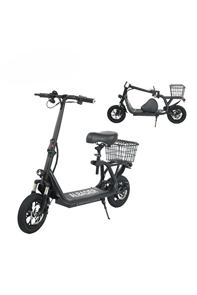 ALBADER Electrec Scooter 500W, Foldable Scooter With Battery 48V, Electric Ki...