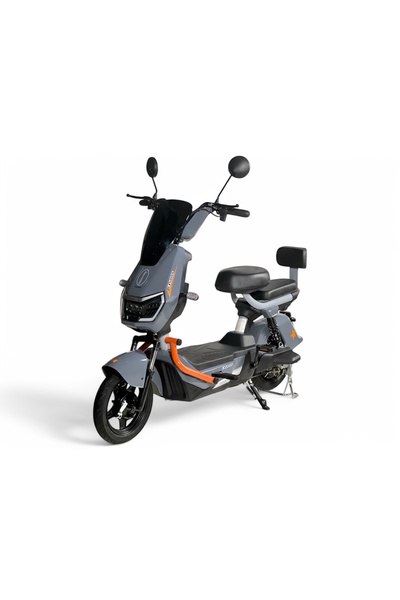 ALBADER Electric Scooter V30, Electric Motor With 4 Batteries, Max Speed 35-4...