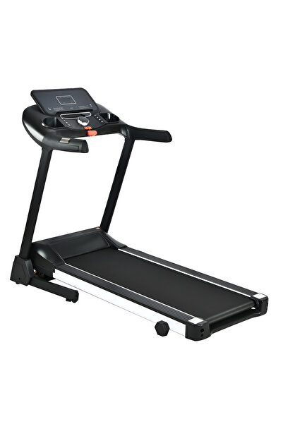 Fitness World treadmill holds 140 kg, 4 HP , digital display, shock absorptio...