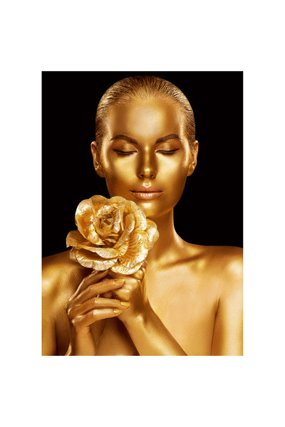 Generic (Unbranded) Tablou elegant pe pânză „PPF BGold GnB20” 40x60 cm