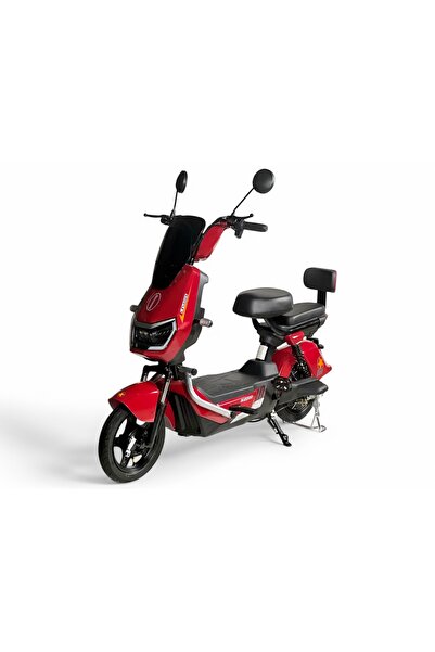ALBADER Electric Scooter V30, Electric Motor With 4 Batteries, Max Speed 35-4...