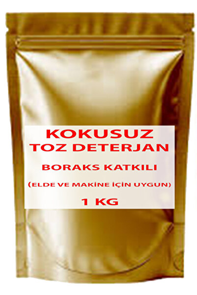 ETİ MADEN KOKUSUZ TOZ DETERJAN 1KG