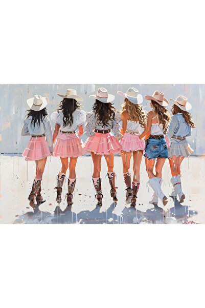 Generic (Unbranded) Tablou pe pânză maximalist 60x40 cm