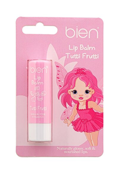 Bien Professional Tutti Frutti Nemlendirici Kids Lip Balm Shea Butter E Vitam...