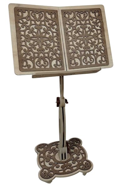 Vuslat Hediyelik Kuran-ı Kerim Okuma Rahlesi yükseklik Ayarlı Tam Boy 88 cm K...