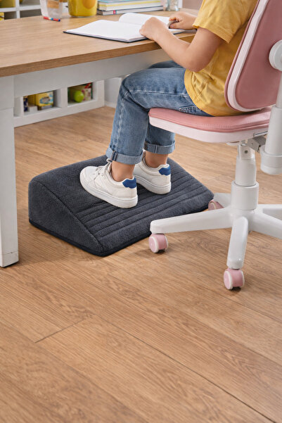 arge demo Çalışma Masası Altı Ayak Rampası Ergonomik Masa Altı Ayak Koyma Sta...