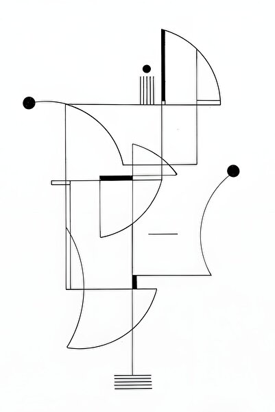 Generic (Unbranded) Tablou modern pe pânză 40x60 cm - Calitate premium