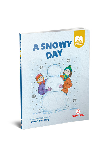 Redhouse Kidz Yayınları Redhouse Reading Set-1 A Snowy Day