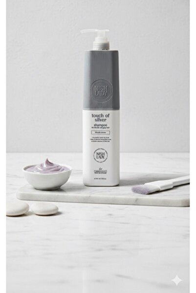 NISHLADY NISH LADY – Touch of Silver Shampoo – 947 ml