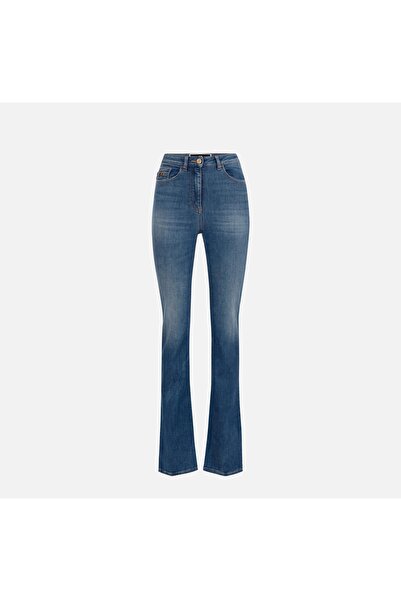 Elisabetta Franchi Trumpet-cut jeans PJ57I41E2