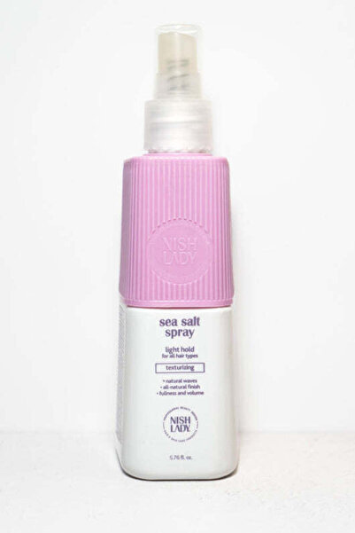 NISHLADY Spray texturant cu sare de mare pentru păr – NISH LADY – 200 ml
