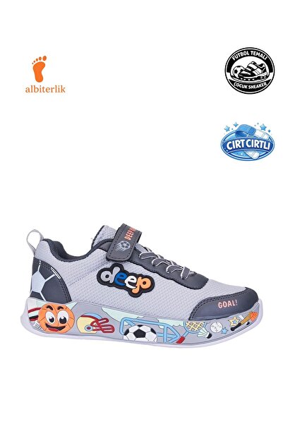 AlbiShoes Pantofi sport pentru băieți, unisex, cu tematică de fotbal, de vară...