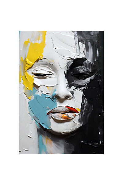 OEM Tablou abstract pe pânză "PPF 51A " 40x60 cm