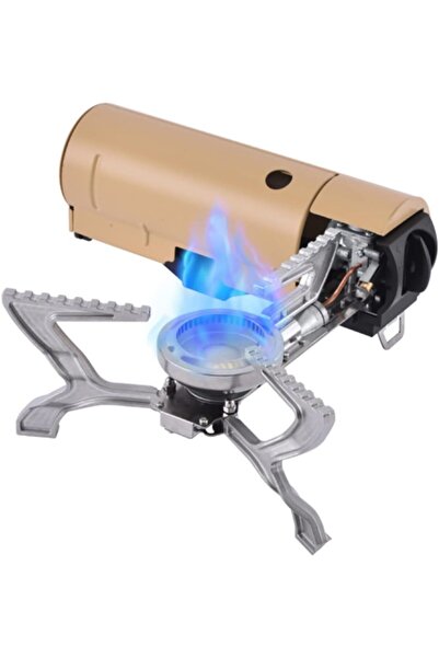 Generic BRS Mini Foldable Portable Butane Stove 2670W Camping Stove Outdoor G...