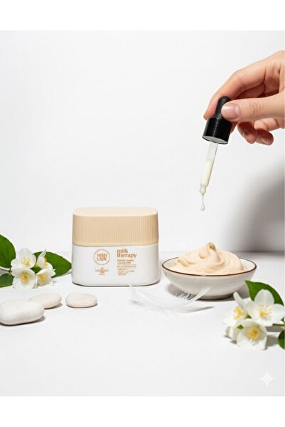 NISHLADY Mască de păr cu lapte terapeutic – NISH LADY 275 ml