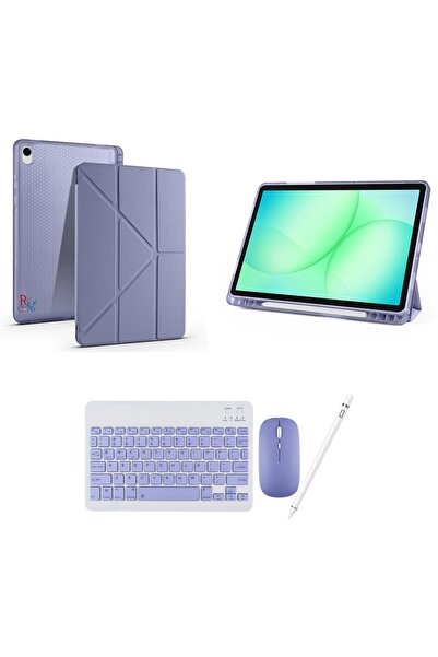 redmud teknoloji ıPad Air 11 " M2 M3 Air 4. 5. 6. Nesil ile Uyumlu Standlı Kı...