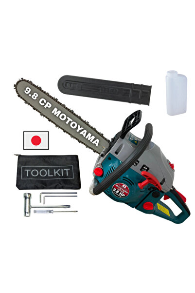 Campion Drujbă pe benzină MOTOYAMA JAPAN de 9,8 CP