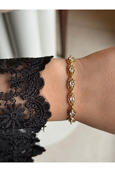 HOUSEKİ Vintage Marquise Cut Bracelet