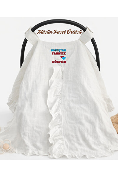 lupi Muslin Stroller Cover