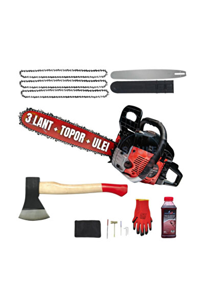 Campion Pachet motoferăstrău pe benzină de 8,5 CP XXL