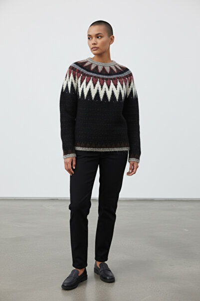 SEMİZ GİYİM Helsinki Etnik Geçişli Kazak