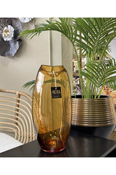 HERA DEKOR Imported Glass Vase