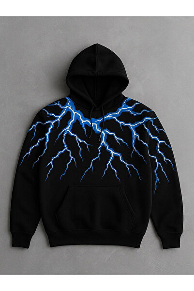 bellanova 1St Quality Patterned Premium Hooded Sweatshirt